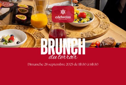Manotel S Brunch du terroir le dimanche 28 septembre 2025