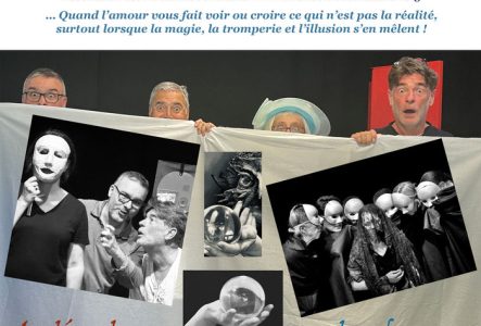 affiche du spectacle le Désordre des choses, le 9 novembre 25 à 15h