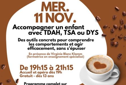 Un cœur dans une tasse de café