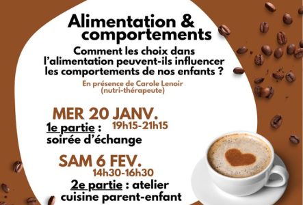 Un cœur dans une tasse de café