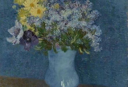 Vase avec des fleurs
