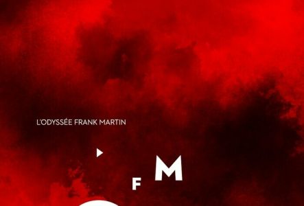 HEM Affiche de l’événement, nuages rouges et noirs