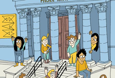 DR Illustration de l'événement par Adrienne Barman