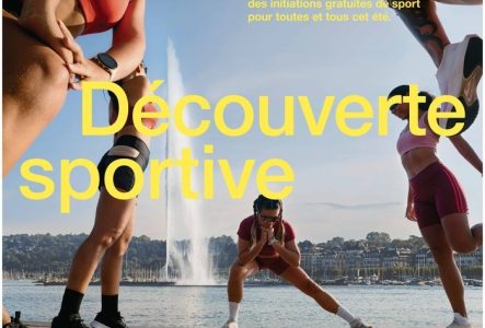 Affiche concernant les capsules de sport.