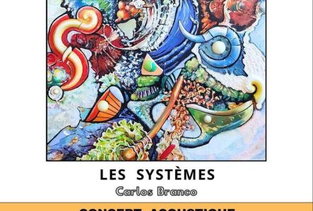 Une oeuvre d'art abstrait de Carlos Branco