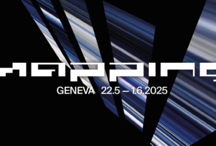 Atelier Delcourt Logo du mapping festival et date