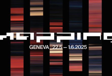 Logo du mapping festival et date