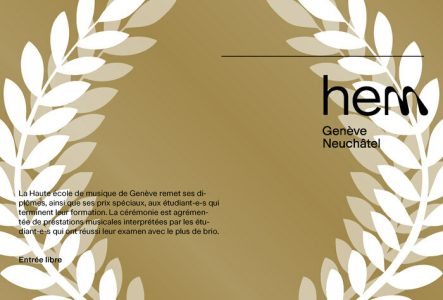 Palmarès – Cérémonie de remise des diplômes de la HEM – Genève