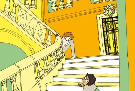 Illustration de l'événement par Adrienne Barman