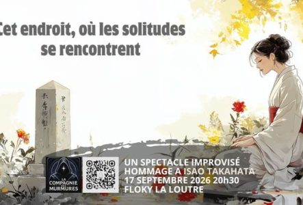 Affiche de Cet Endroit où les solitudes se rencontrent;