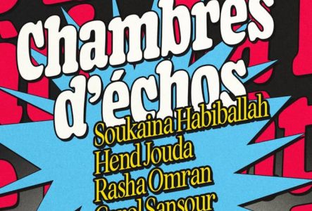 La Bâtie Affiche Chambres d'échos