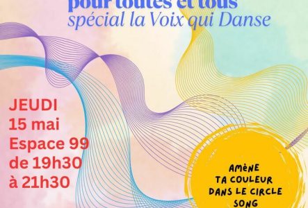 CC printemps en cercles