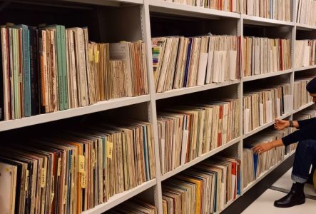 Bibliothèque de disques