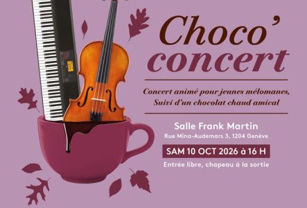 Affiche Choco'concert Octobre 2026
