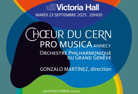 Le programme complet du concert: titre des œuvres, musiciens, chanteurs, chef, lieu, date