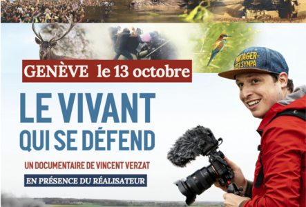 Partager C'est Sympa affiche de la projection
