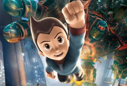 Affiche du film d'animation Astro Boy