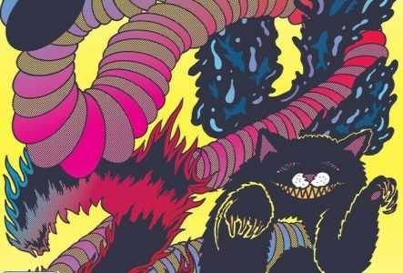 Visuel extrait de l'affiche du festival Animatou 2026