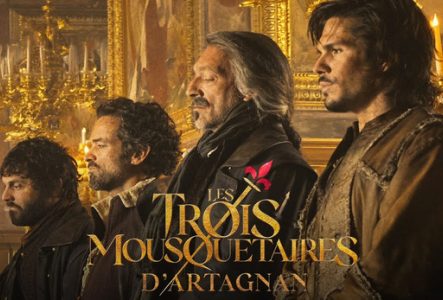 François Civil, Vincent Cassel, Romain Duris et Pio Marmaï