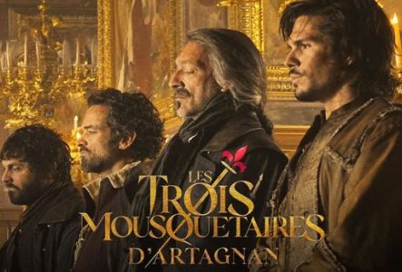 François Civil, Vincent Cassel, Romain Duris et Pio Marmaï