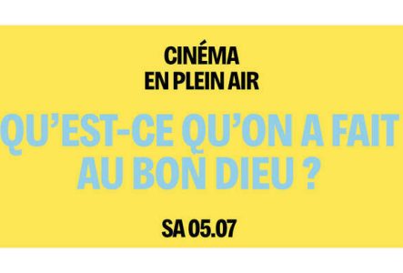 Juliette Sur fond jaune, le titre est écrit en gros et en bleu