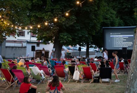 Cinéma en plein air