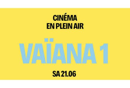 Ville de Thônex Sur fond jaune, le titre est écrit en gros et en bleu. Au-dessus et au-dessous, il y a le nom de l'événement et la date.