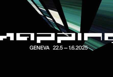 Atelier Delcourt Logo du mapping festival et date