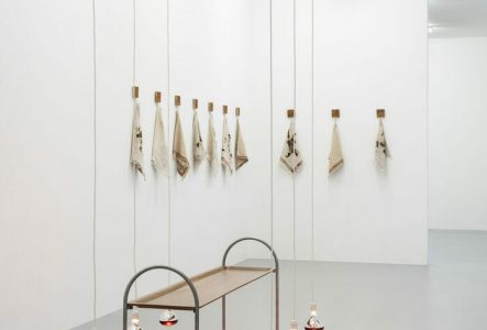 installation de Clara Roumégoux