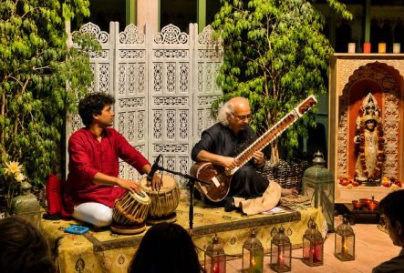 Deux musiciens