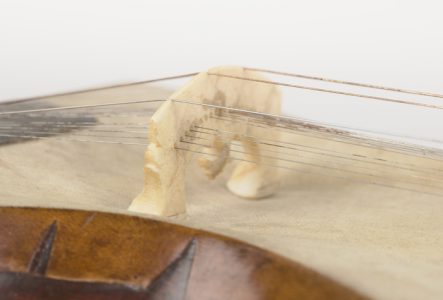 Chevalet d'in instrument à cordes