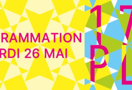 Programmation 26 mai
