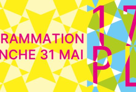 Programmation 31 mai