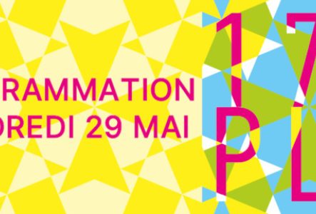 Programmation 29 mai