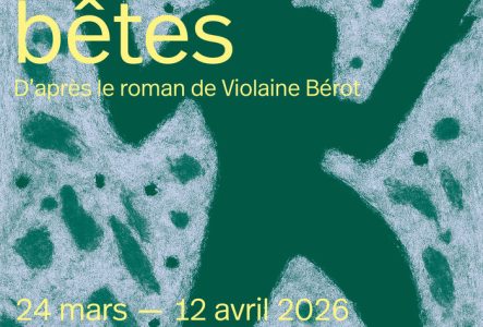 Affiche du spectacle "Comme des bêtes"