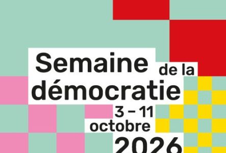 Semaine de la démocratie 2026