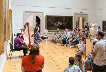 Photo de l'événement au musée
