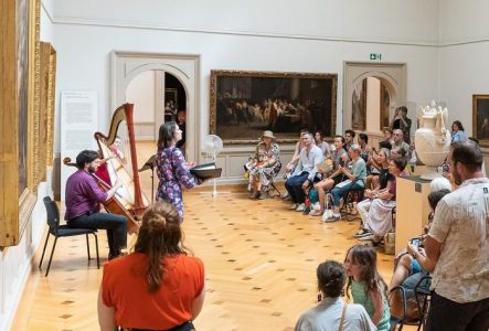 Photo de l'événement au musée