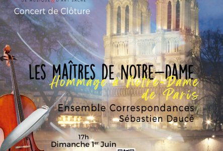 Association Agapé photo de Notre Dame de Paris