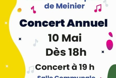 FMM note de musique avec taches de couleurs