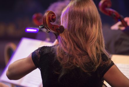CaroleParodi Musicienne de dos