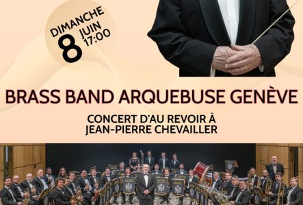 DR Photo du Directeur musical et de l'ensemble des musiciens