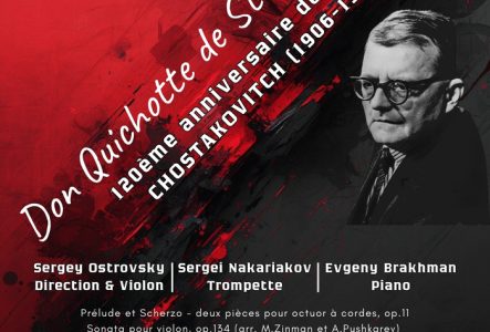 Concert Don Quichotte de Saint-Pétersbourg