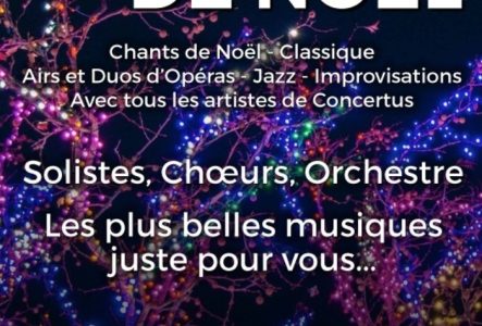 DR Affiche du Concert de Noël – le 24 décembre à 11h00