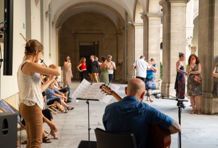DR Concert de tango au MAH