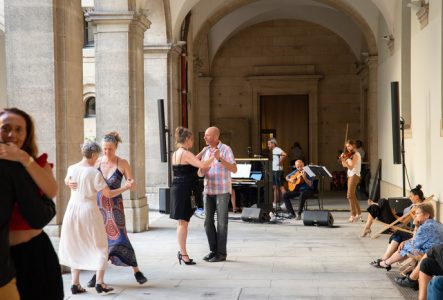 DR Concert de tango au MAH