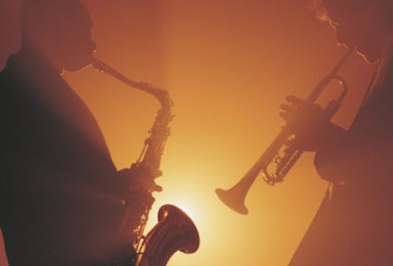 Saxophoniste et trompettiste