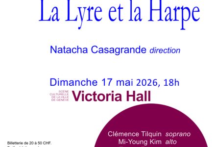 affiche du concert