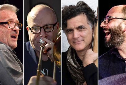 Je vois les 4 musiciens