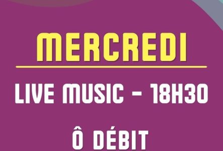 concert à la barje